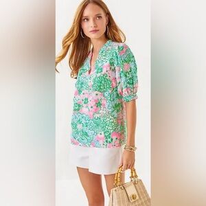 Lilly Pulitzer Brinelle Top